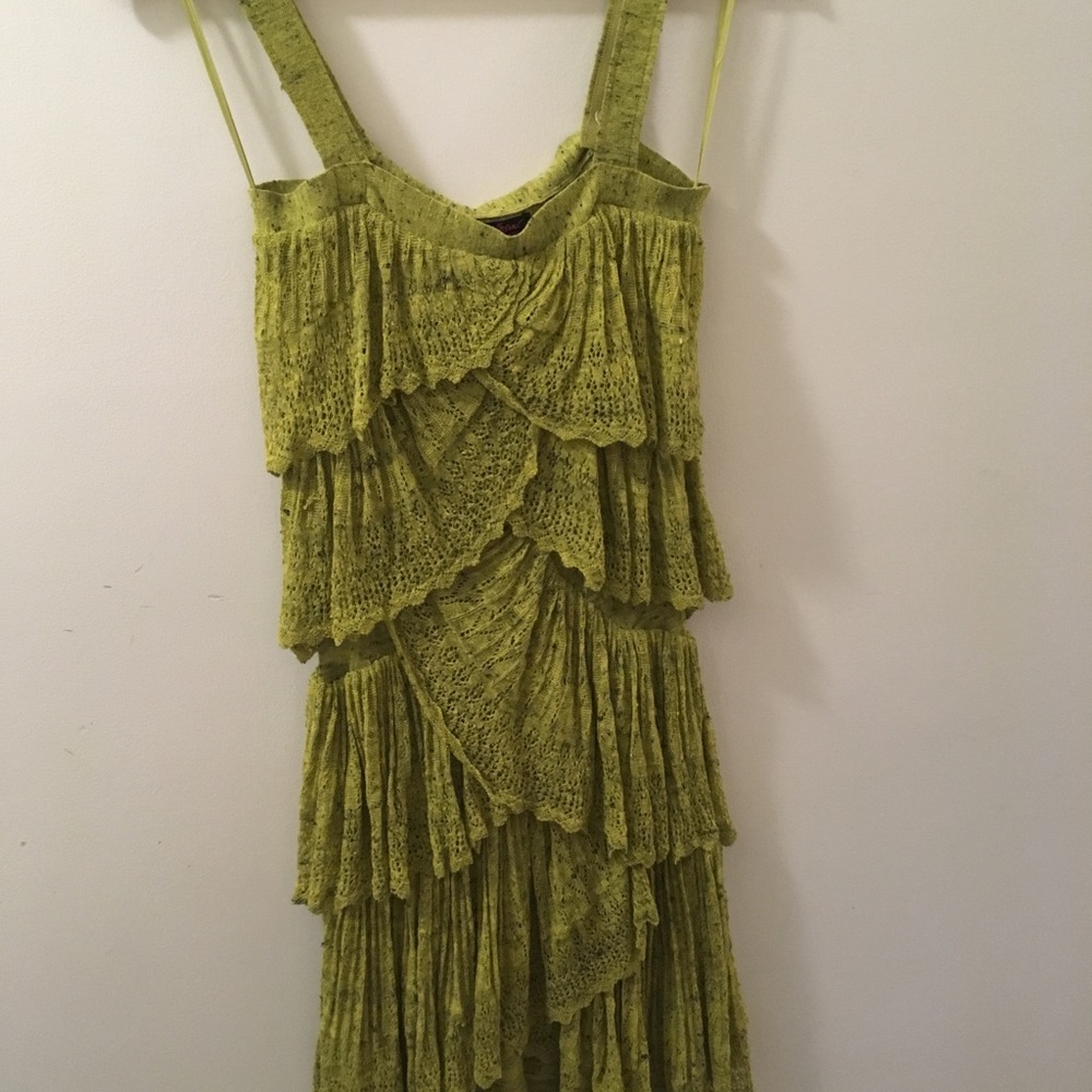 *SOLD* Green Betsey Johnson dress size small *SOLD*